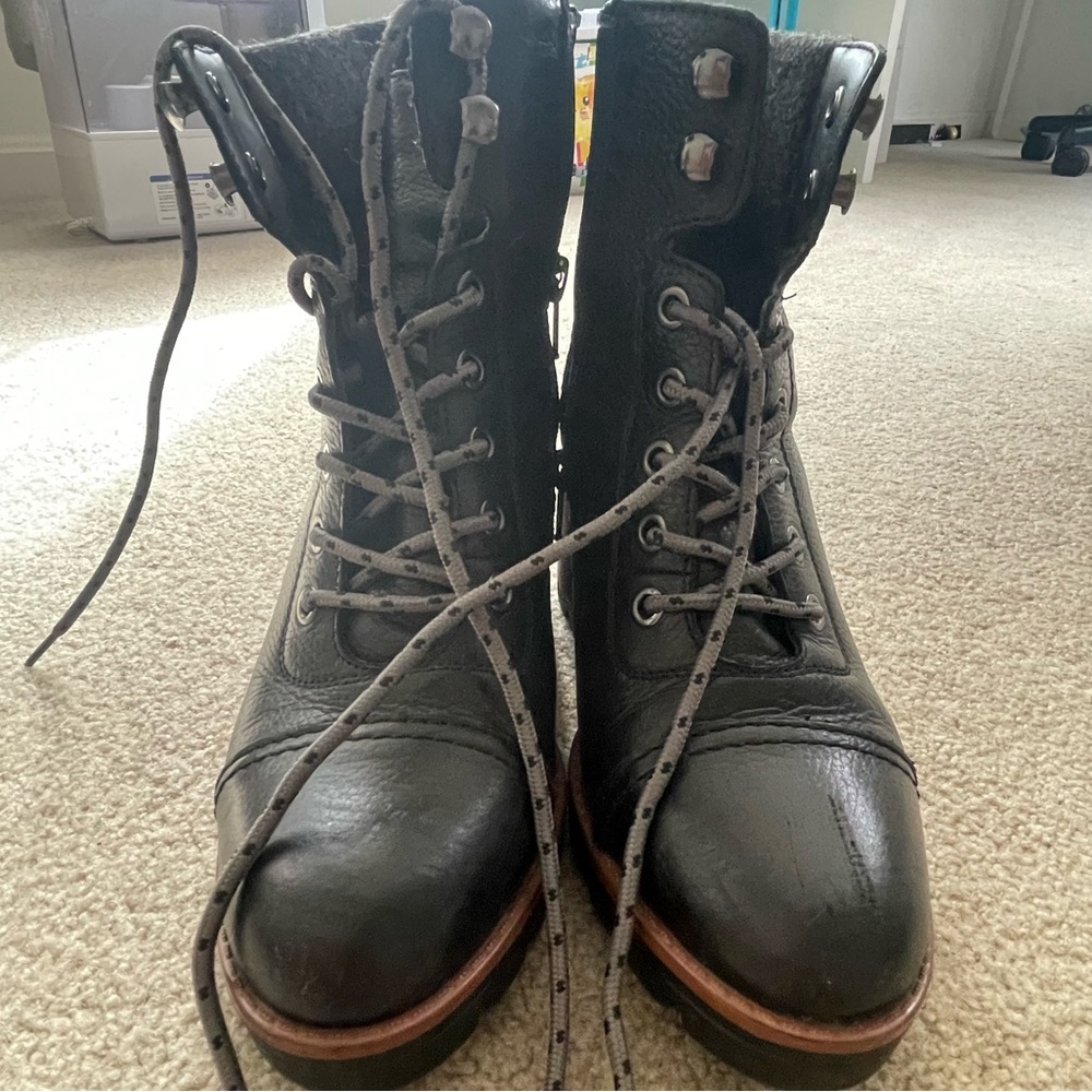 Naturalizer Black Waterproof boots